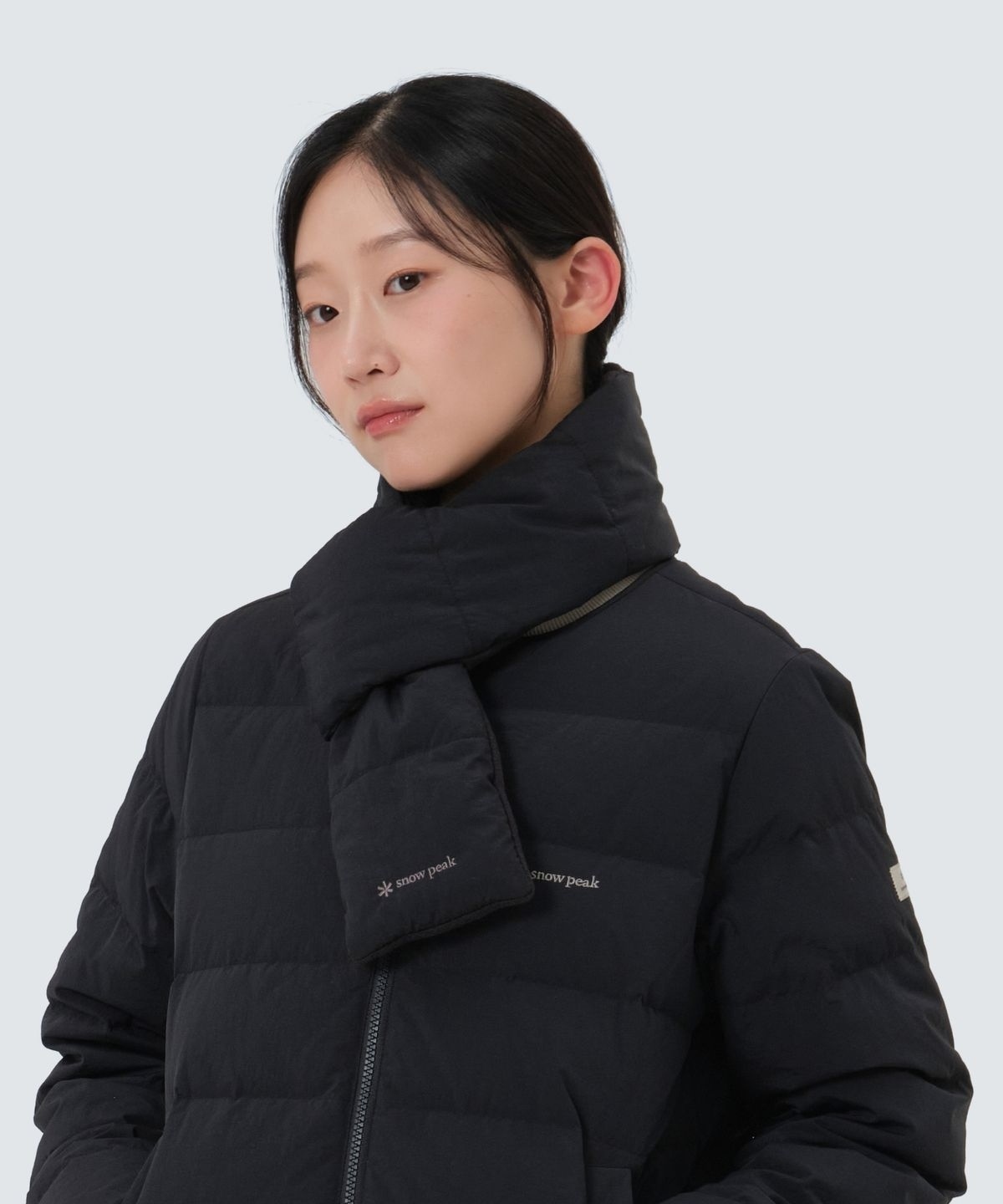 【代購】Snow Peak 雪諾必克 Land Light Padding Muffler 圍巾 S25WUTWA12