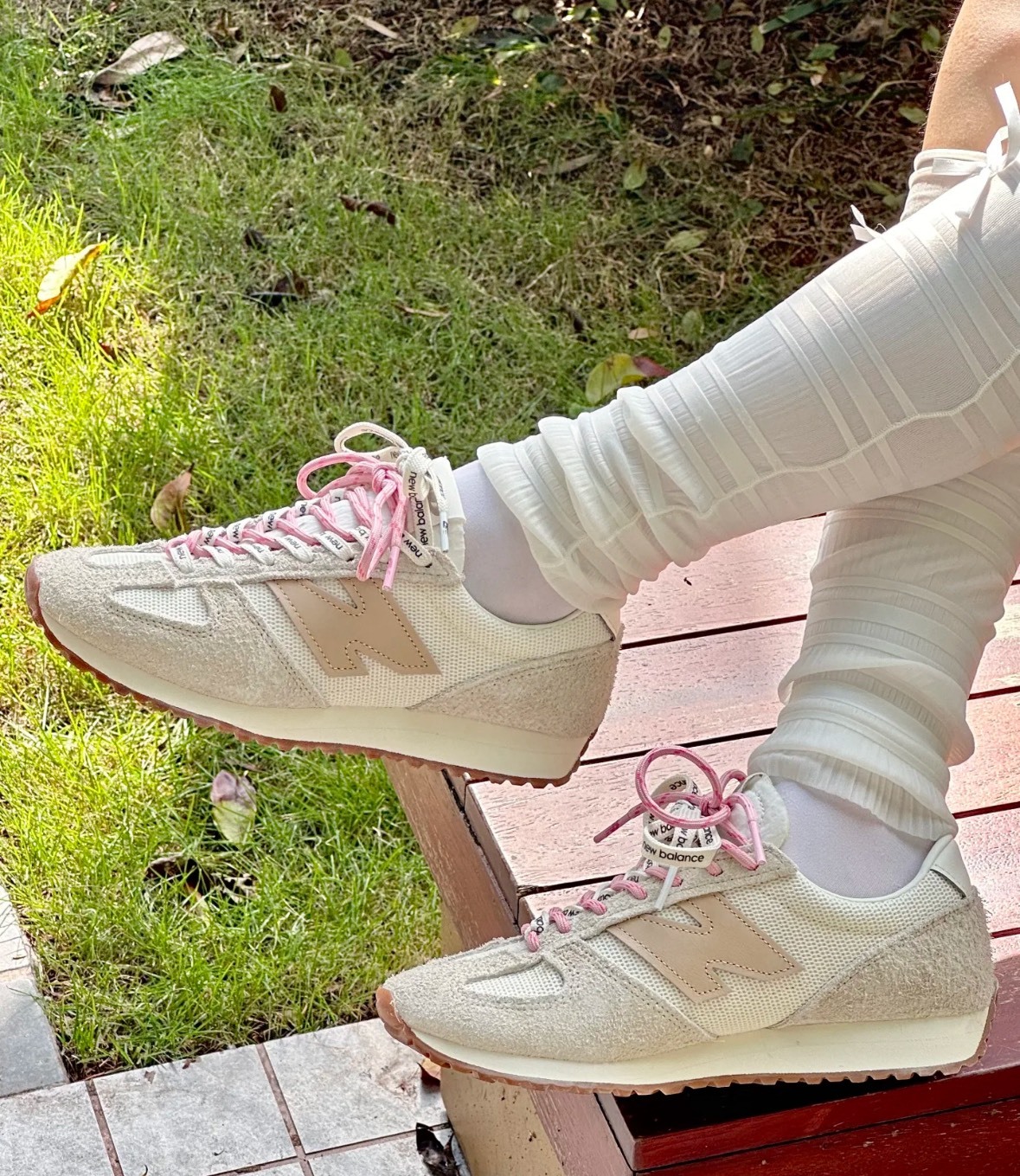 NEW BALANCE 休閒鞋 NB 471 米白奶茶 麂皮 復古鞋 女 U471KAA