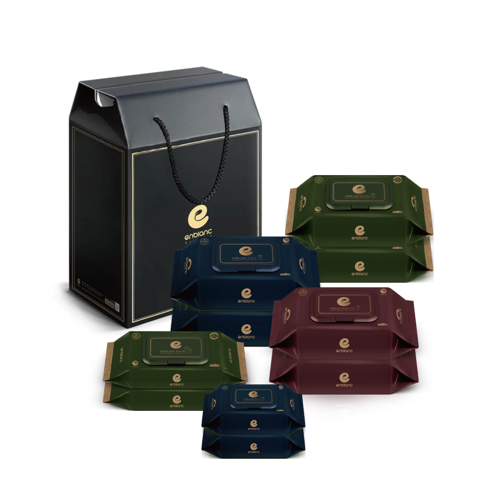 ENBLANC 新生兒濕紙巾禮盒組｜10包入 (520抽)