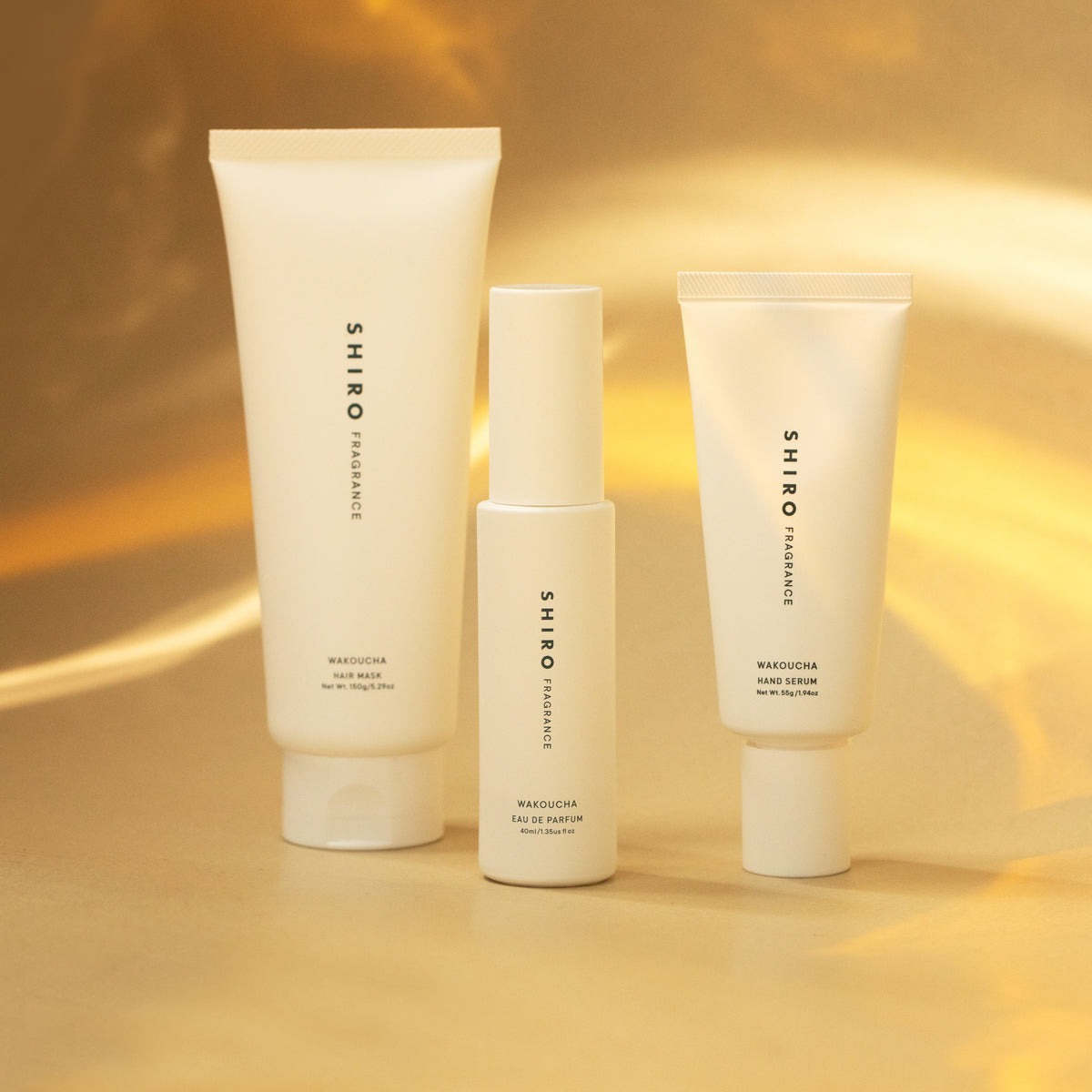 Shiro - 2025 Wakoucha Collection 和紅茶系列 (EDP 40ml / Hand Serum 55g)