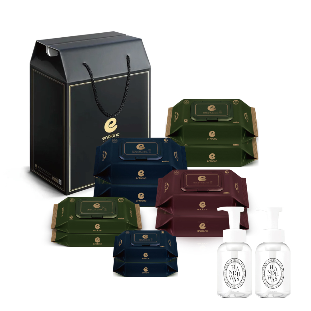 ENBLANC 新生兒濕紙巾綜合禮盒組