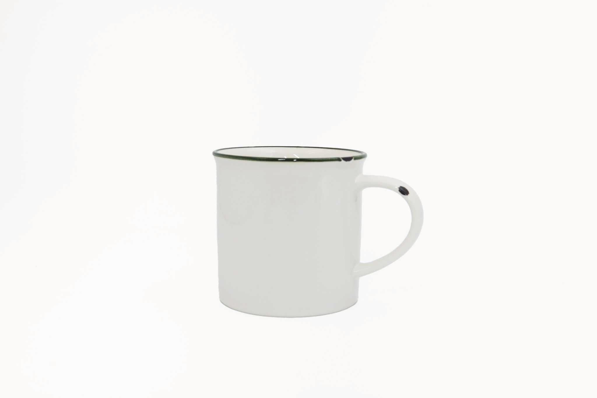 LUZERNE｜Tin Tin系列 - 仿琺瑯馬克杯 425ml