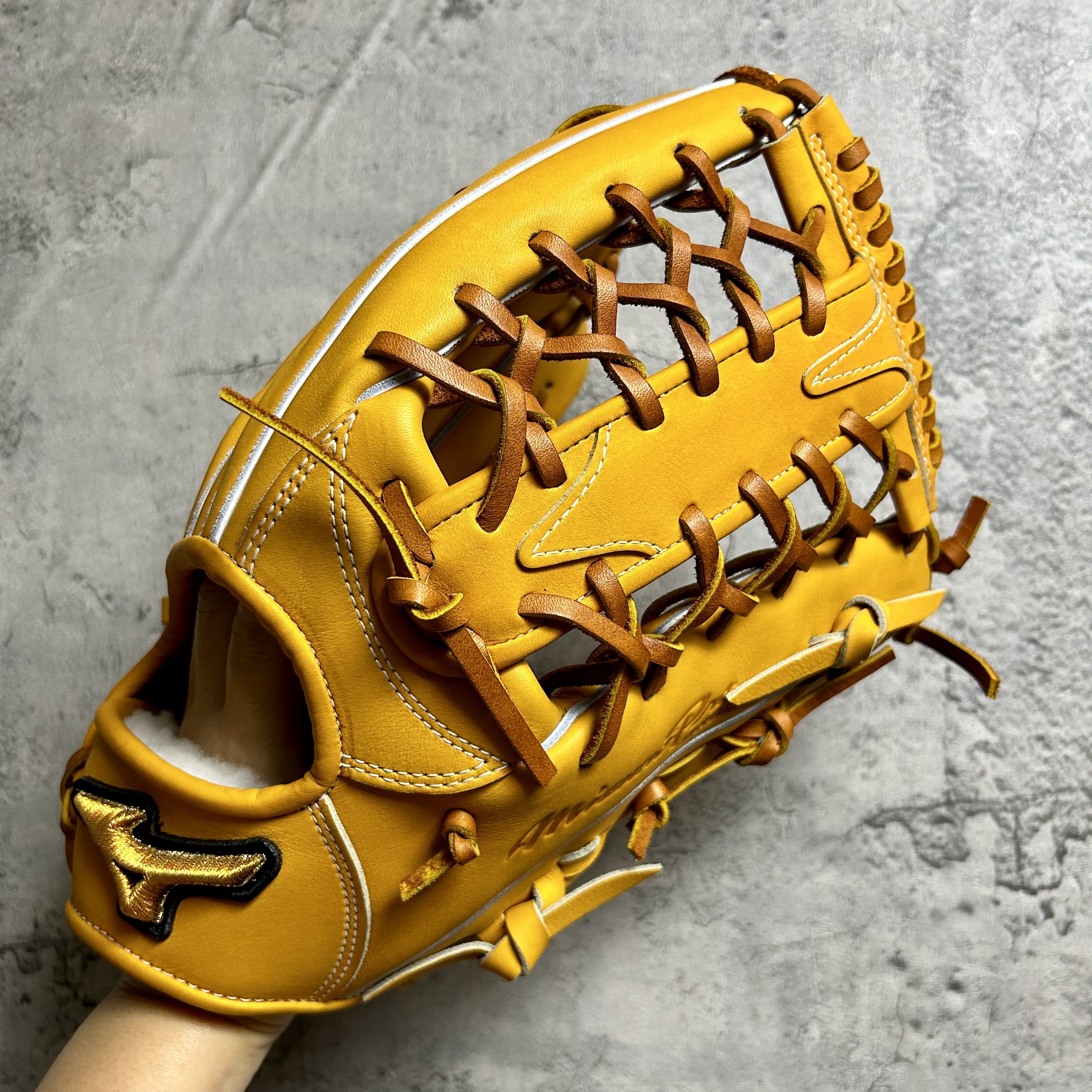 【照片分享】MIZUNO mizuno pro 硬式外野 1AJGH73250 イチローモデル