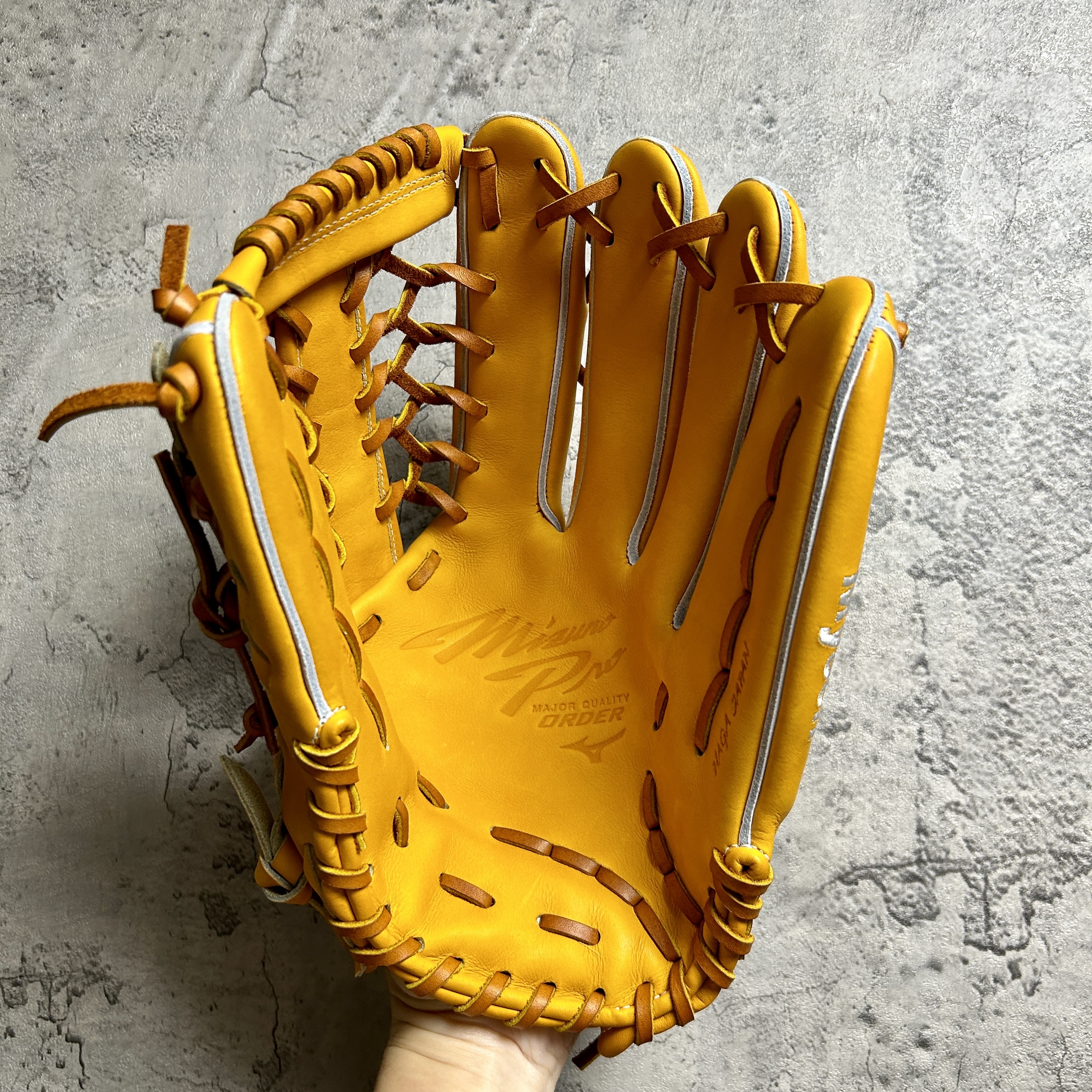 【照片分享】MIZUNO mizuno pro 硬式外野 1AJGH73250 イチローモデル