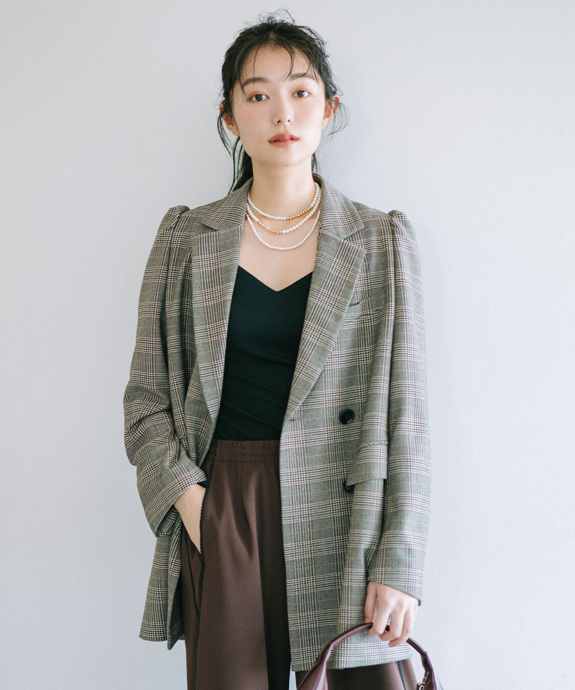 [現貨優惠] COCO DEAL 後交叉附內襯背心 黑