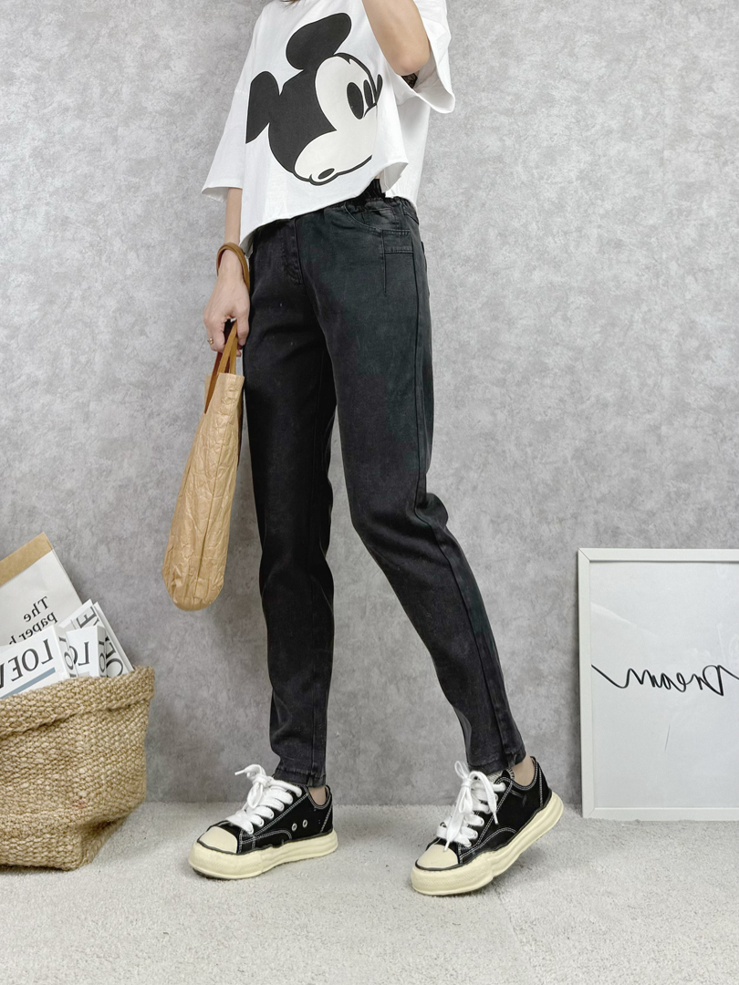 雪花洗水多了一份層次感★日常的舒服神褲