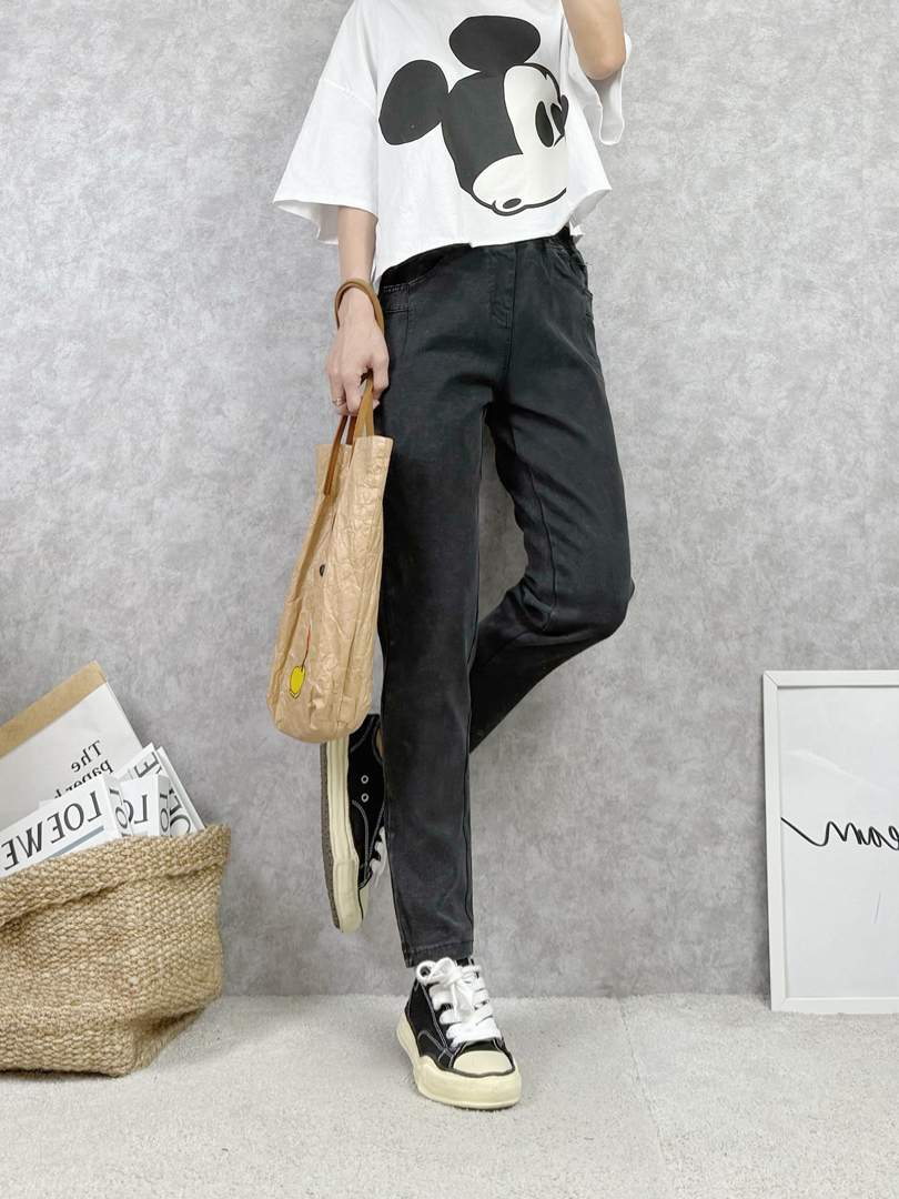 雪花洗水多了一份層次感★日常的舒服神褲