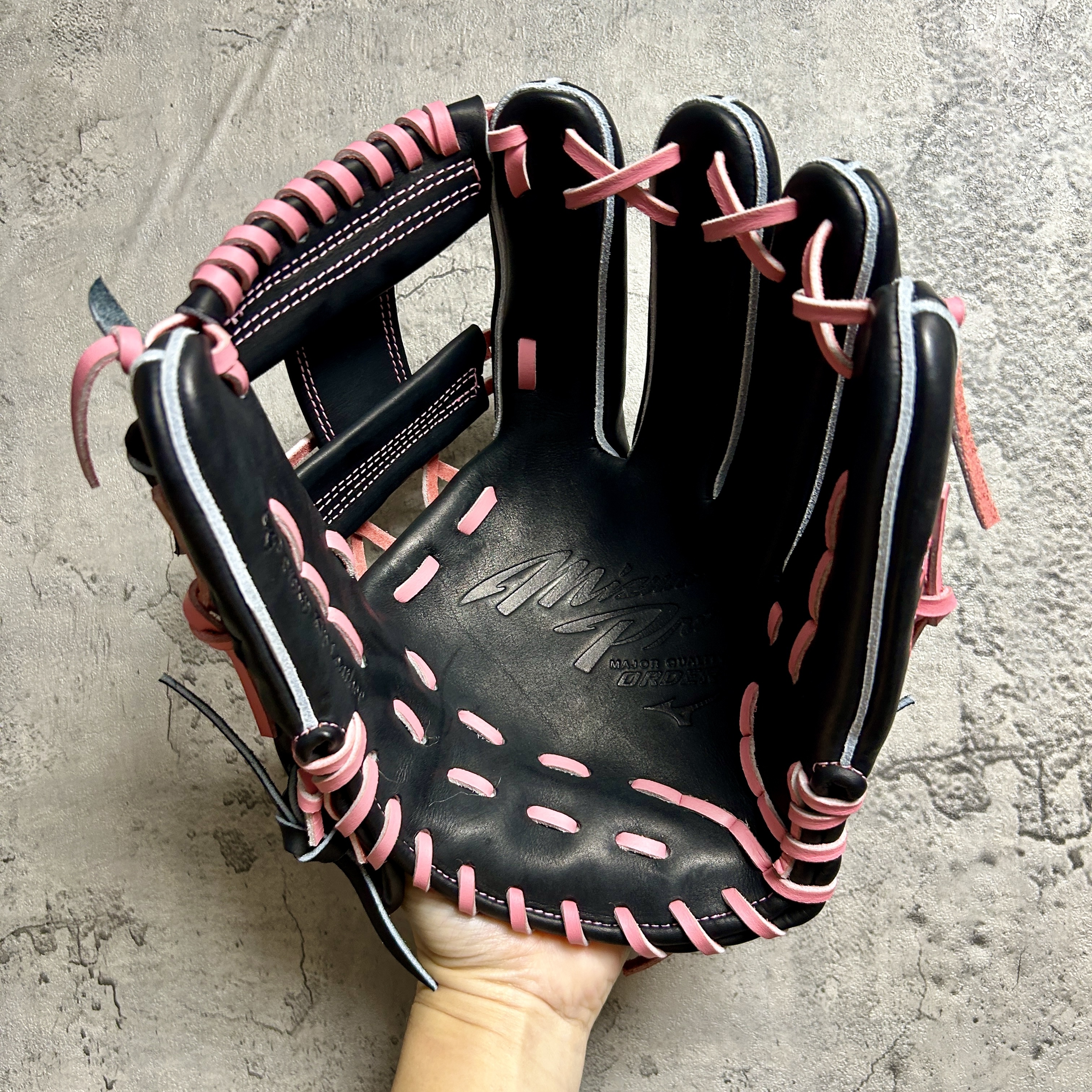 【照片分享】MIZUNO mizuno pro 硬式内野 1AJGH73250 佐藤輝明(阪神)モデル