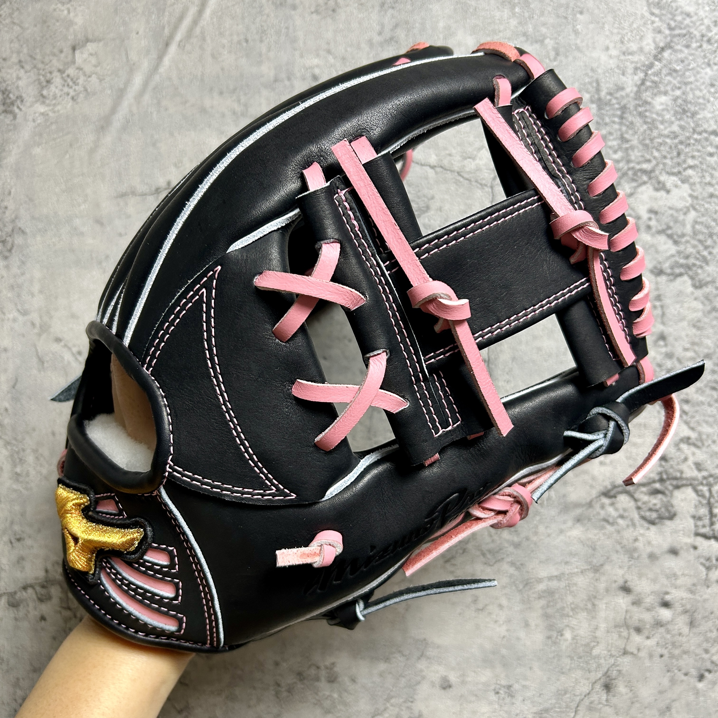 【照片分享】MIZUNO mizuno pro 硬式内野 1AJGH73250 佐藤輝明(阪神)モデル