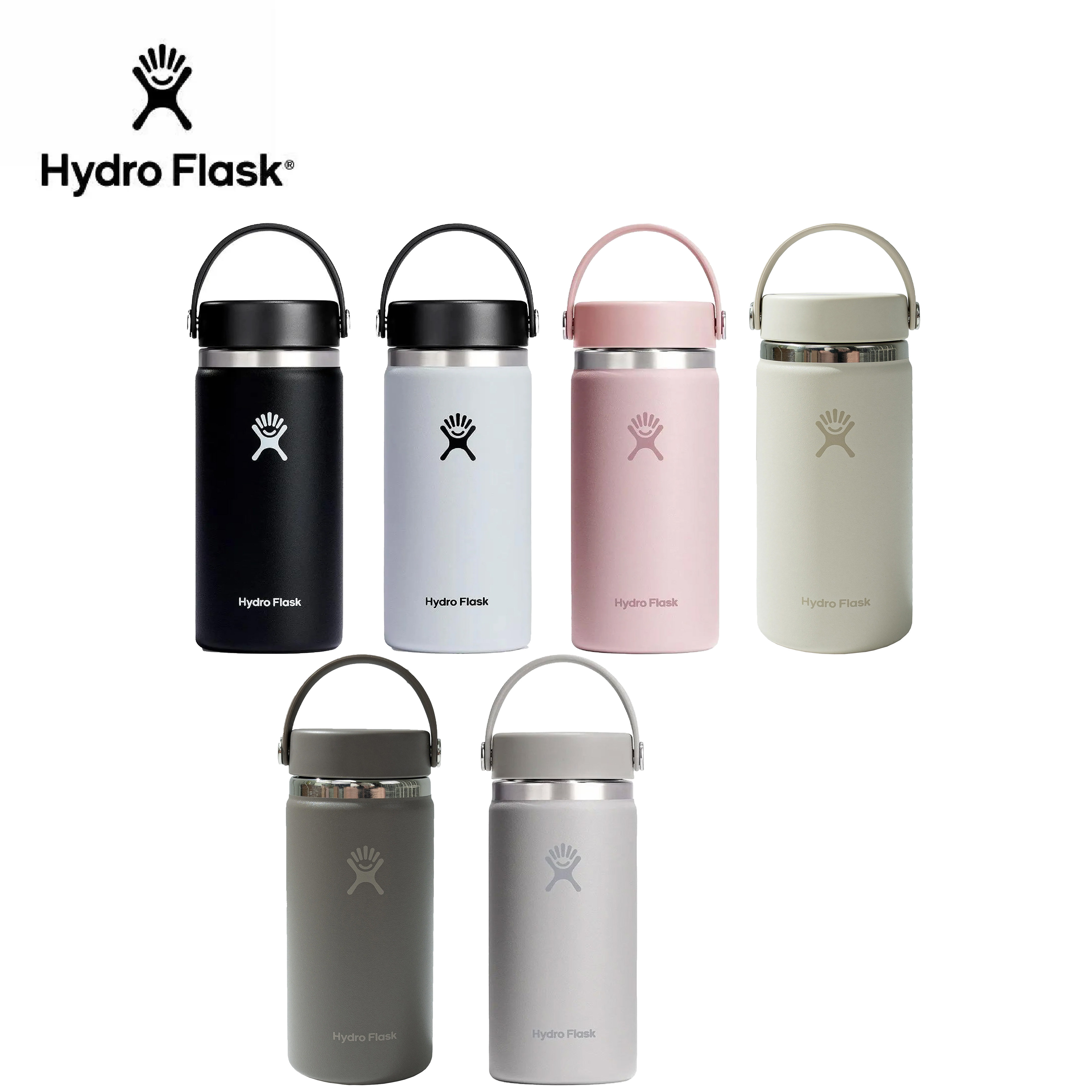 Hydro Flask 16oz 寬口 提環 保溫瓶