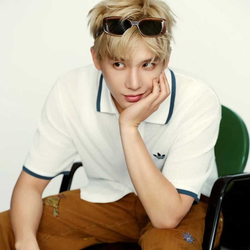 ADIDAS ORIGINALS KNITTED SS25 簍空 針織 寬鬆 POLO衫 短袖 白色 (男款)