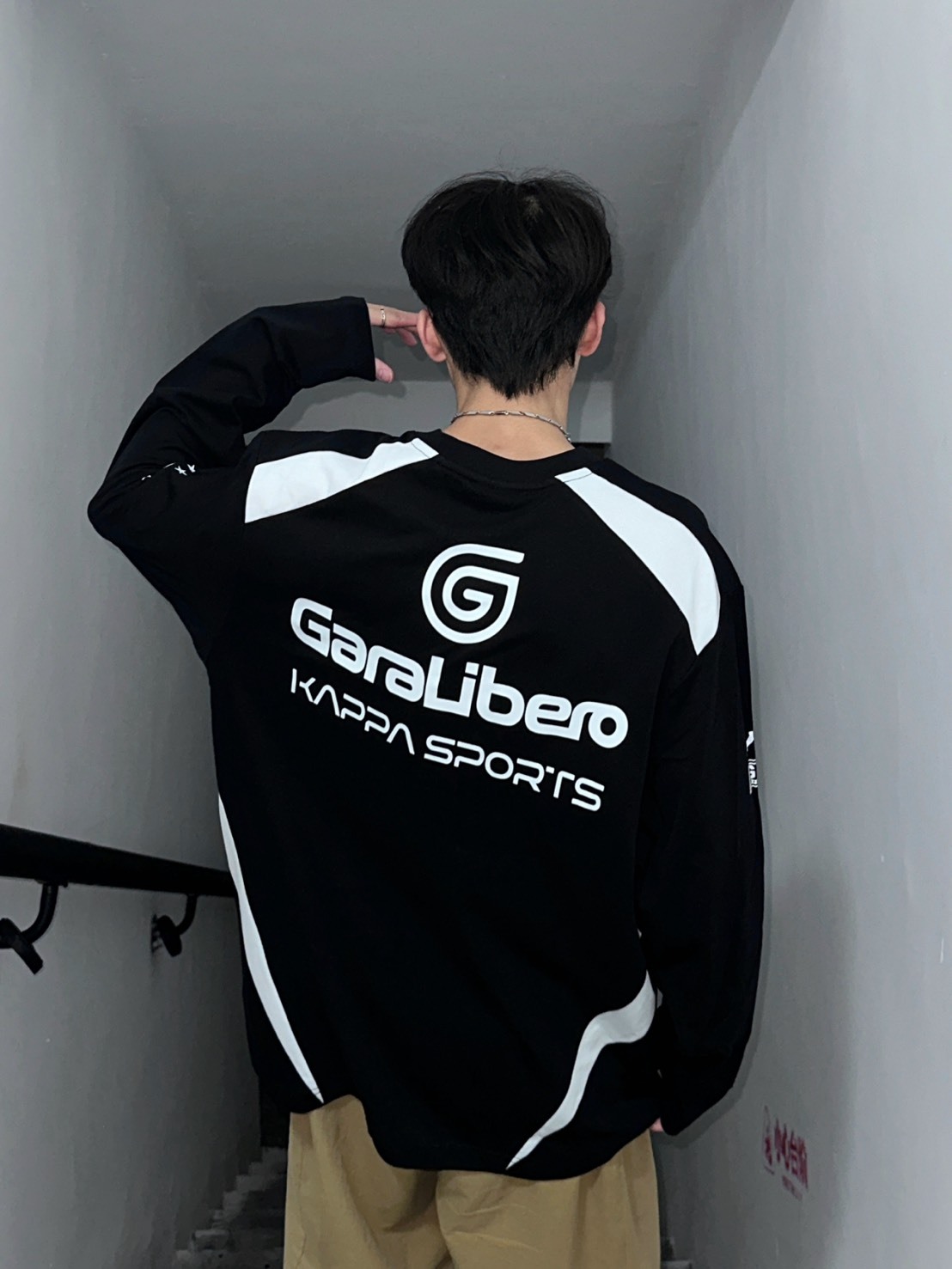 KAPPA1916系列 賽車風 純棉 長袖