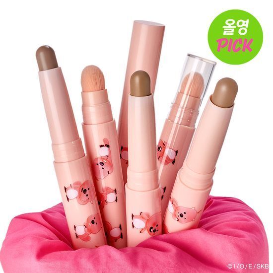 [01/10 - 31/10] Colorgram x ZANMANG Loopy Re-Foaming Contour Stick