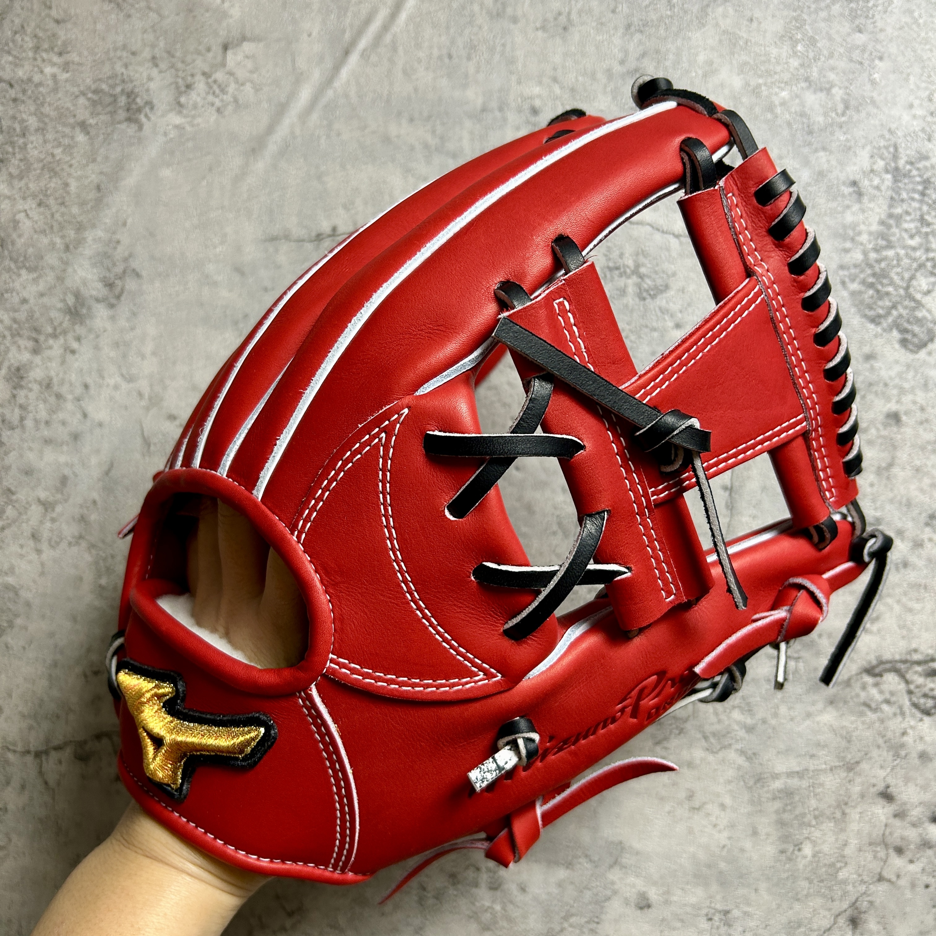 【照片分享】MIZUNO mizuno pro 硬式内野 1AJGH73250 坂本勇⼈(巨⼈)モデル +5mm