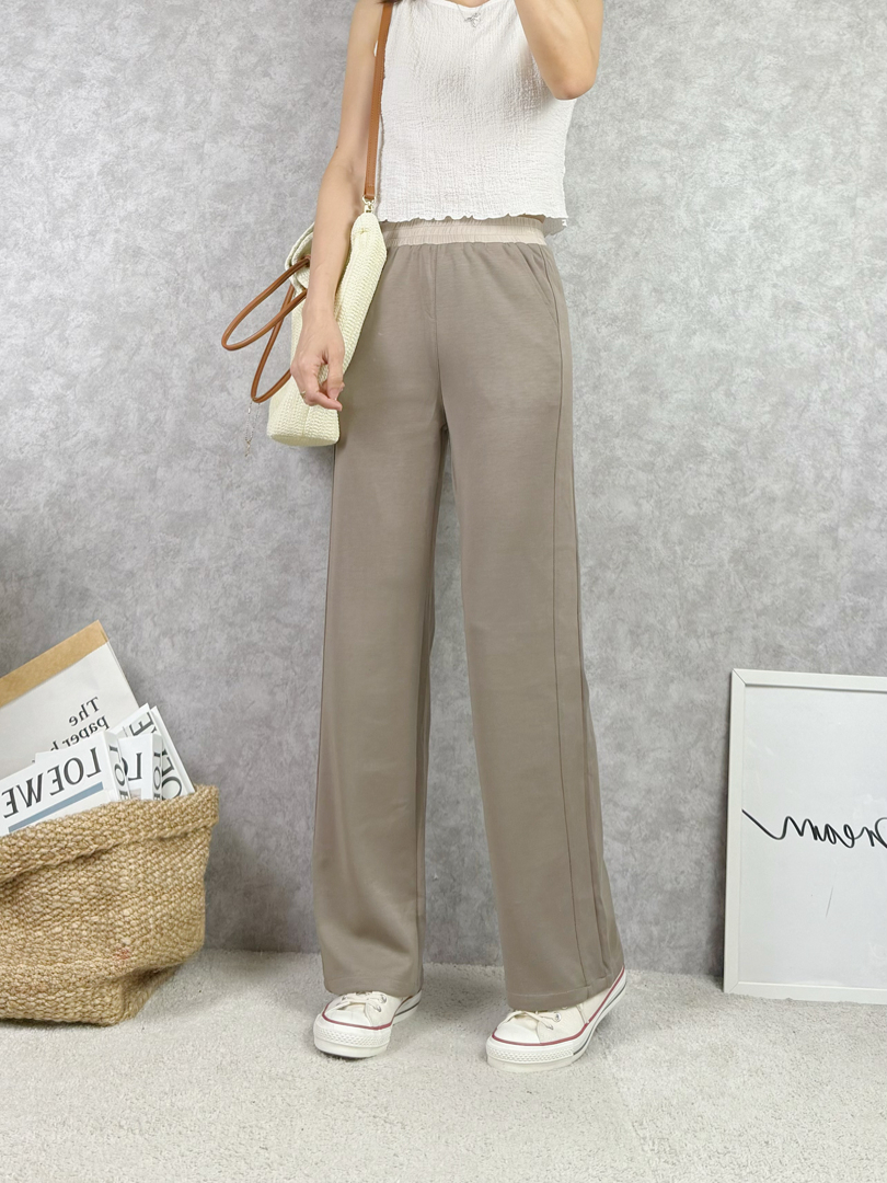 顯瘦又修長的休閒褲◎輕鬆穿出日常的高級感