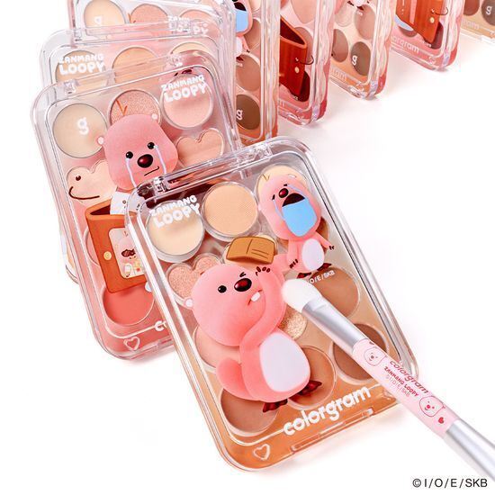 [01/10 - 31/10] Colorgram x ZANMANG Loopy Pin Point Eyeshadow Palette