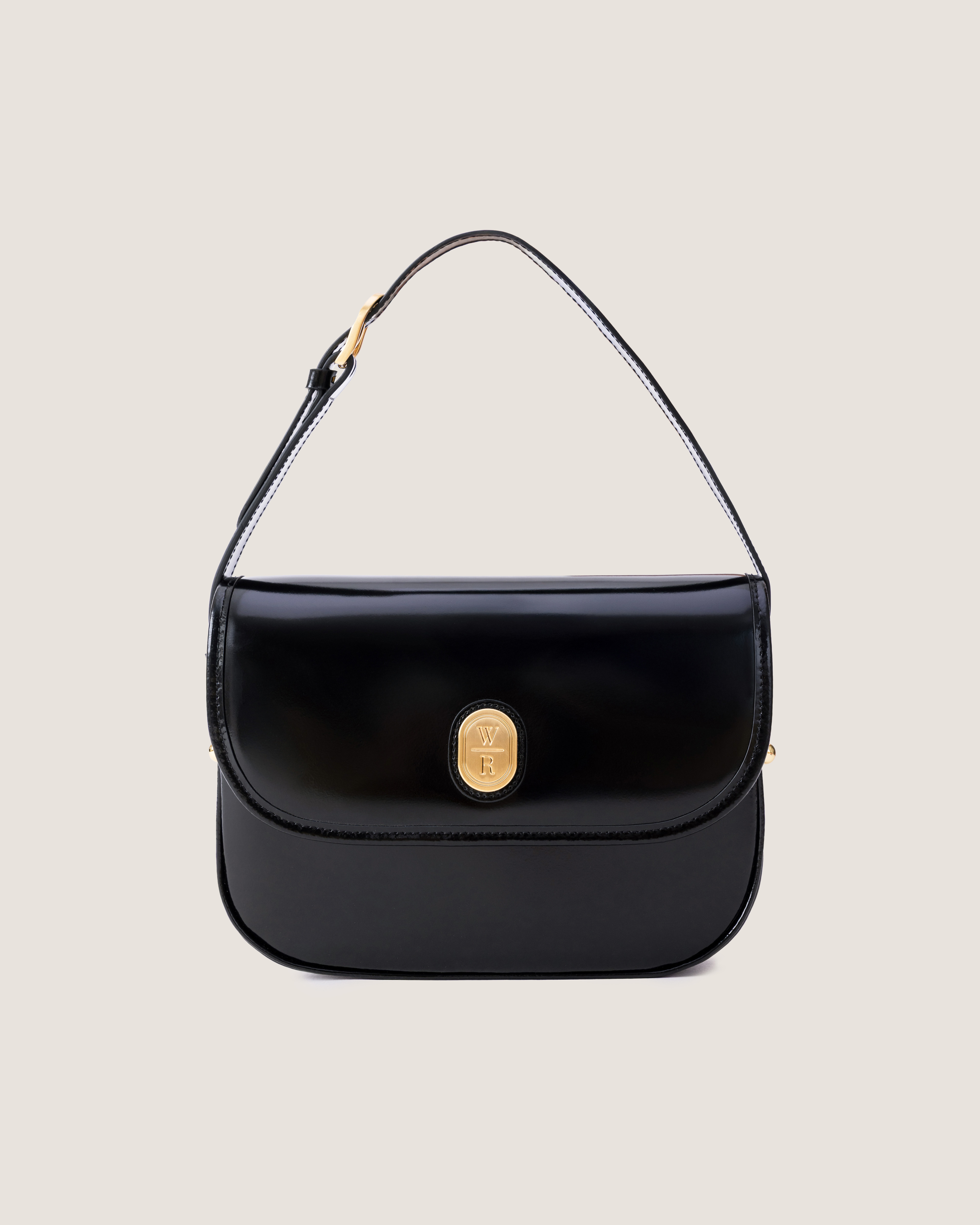 Alba Leather Bag - Black