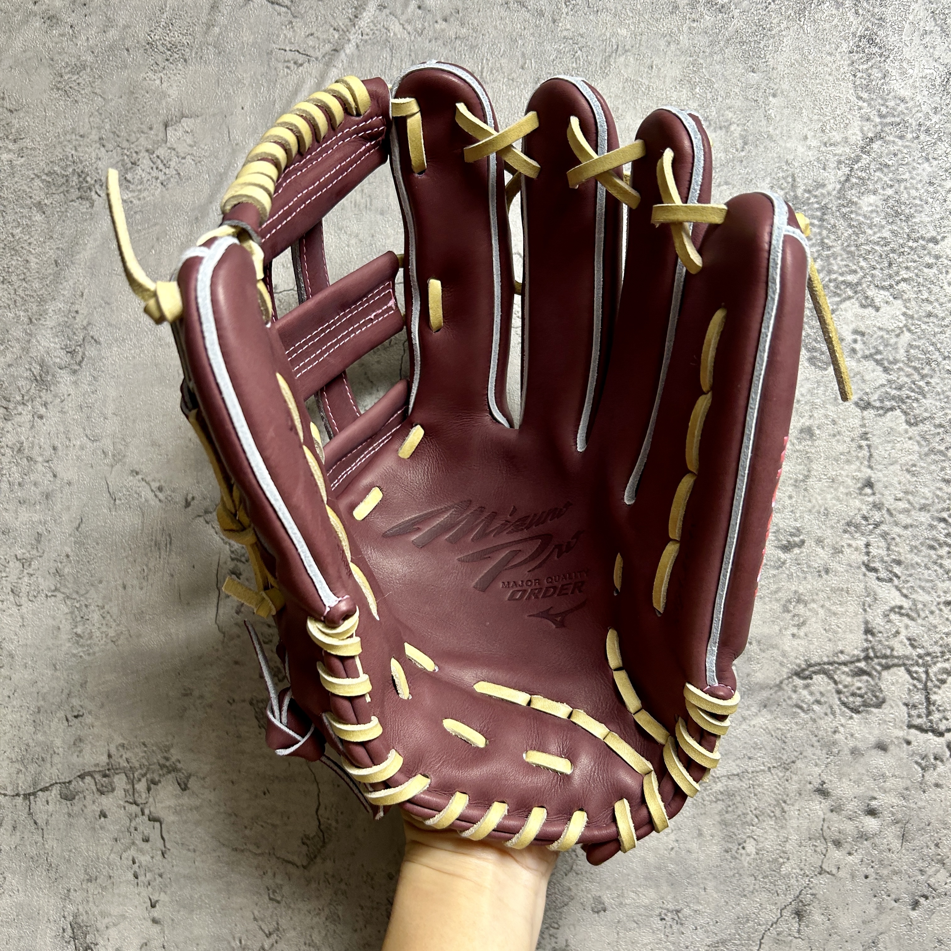 【照片分享】MIZUNO mizuno pro 硬式外野 1AJGH73251 イチローモデル