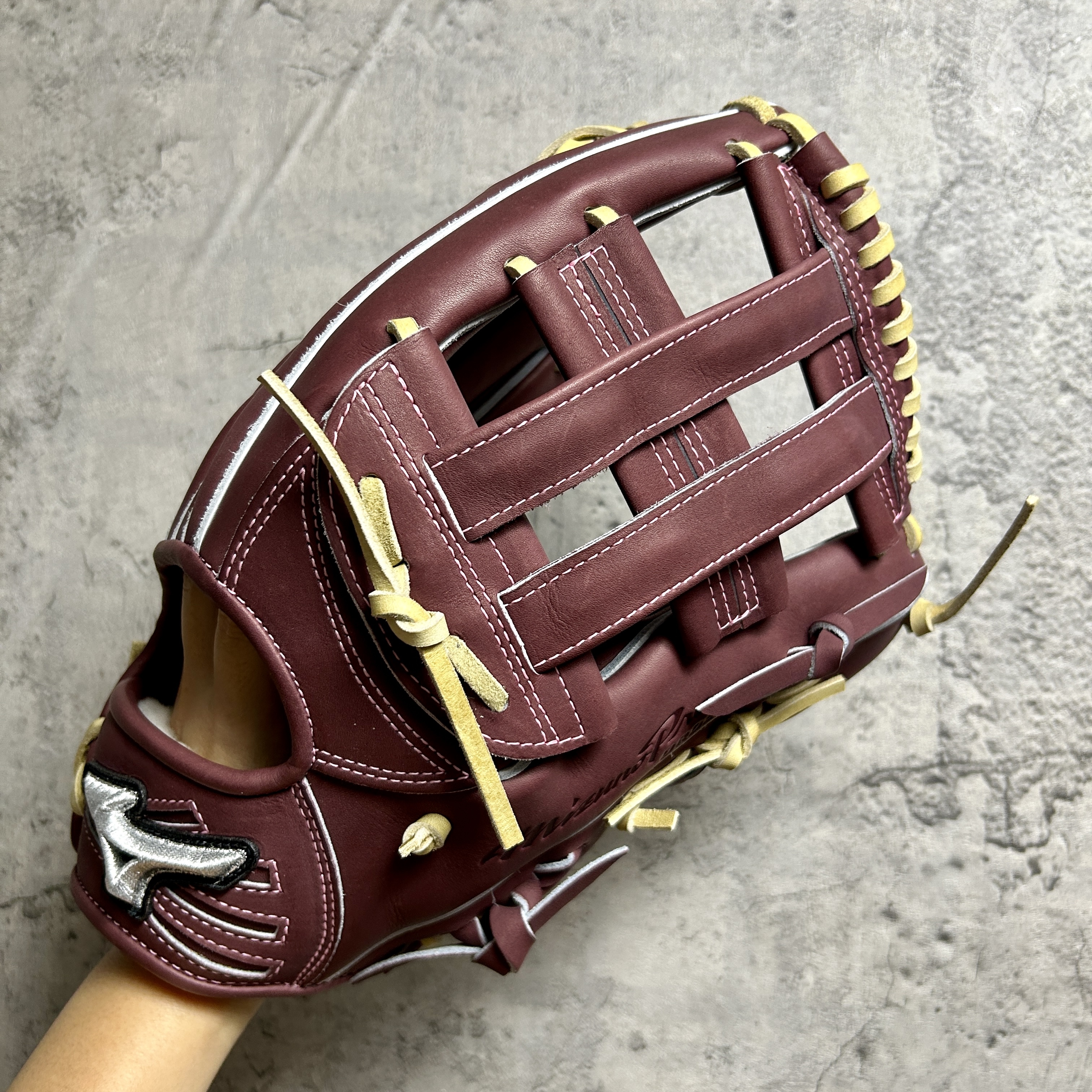 【照片分享】MIZUNO mizuno pro 硬式外野 1AJGH73251 イチローモデル