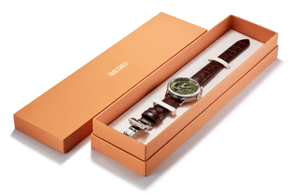 萬年鐘錶 - SEIKO Presage  台灣限定落羽松24小時顯示開芯機械錶  SRPL97J1 / 4R39-00W0J  錶徑41.8MM