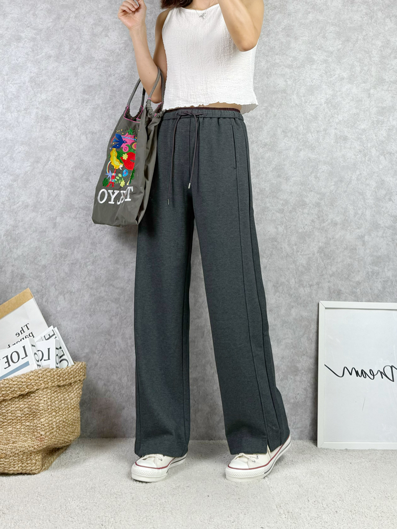 垂墜顯瘦|舒適百搭神褲