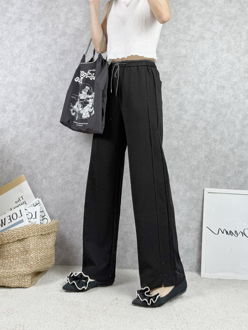 垂墜顯瘦|舒適百搭神褲