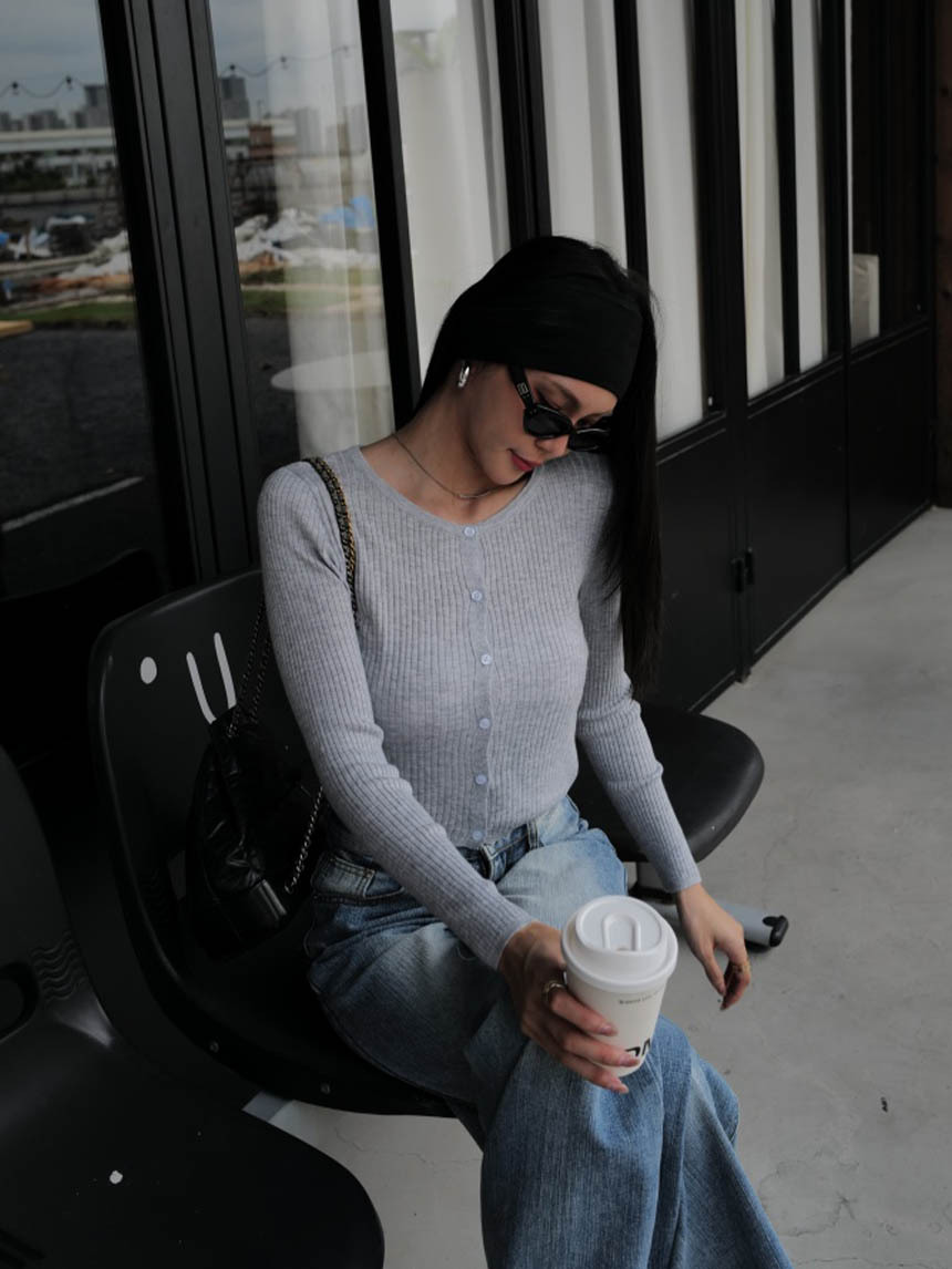 素面羊毛開釦小外套*5色