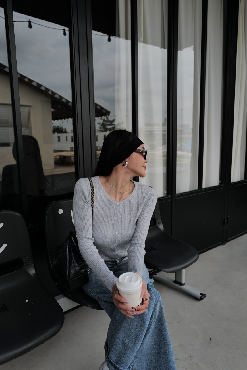 素面羊毛開釦小外套*5色