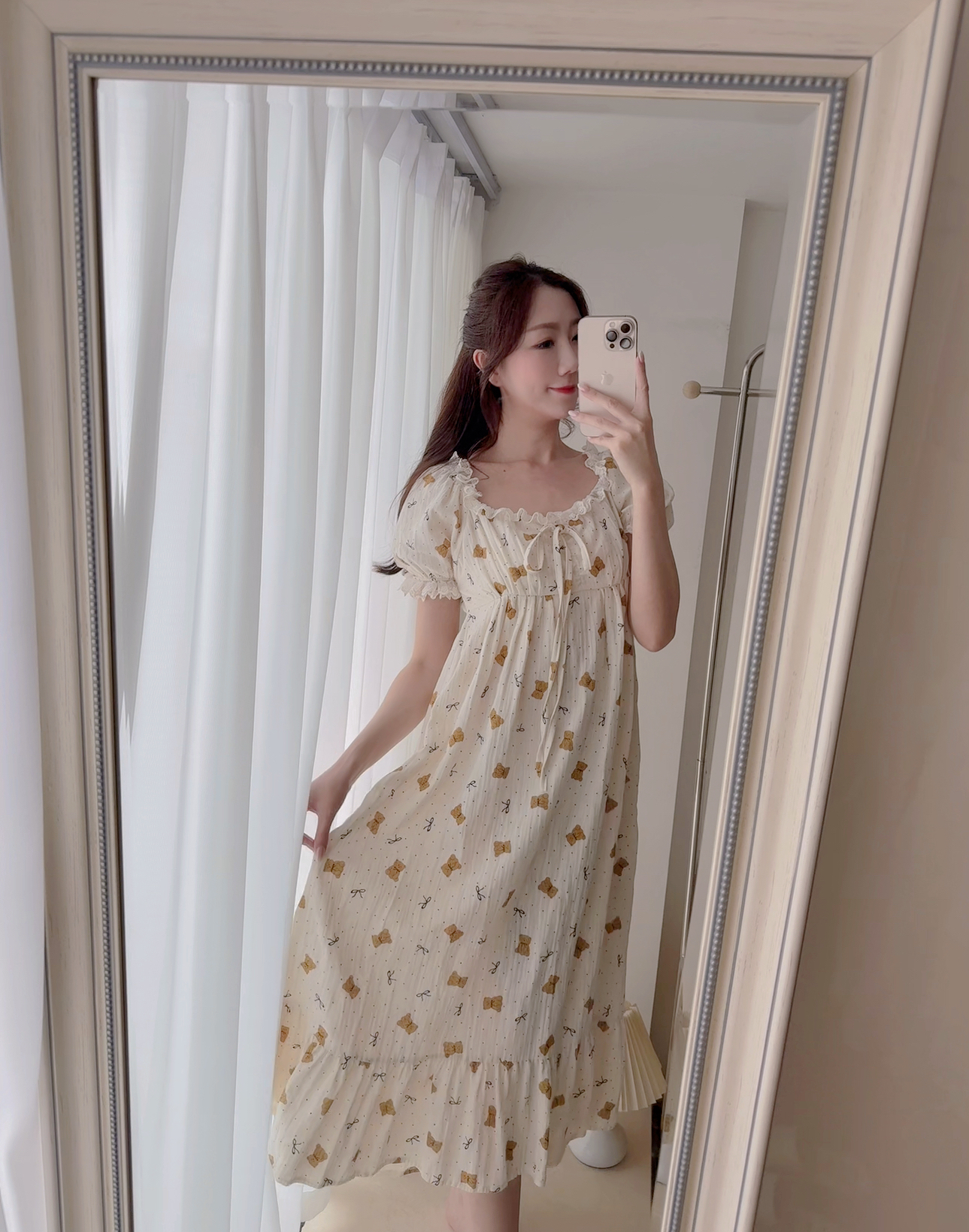 *BJ2 MADE SERIES* THE BABY COTTON BEAR 🧸 NIGHTDRESS LIVE 1004