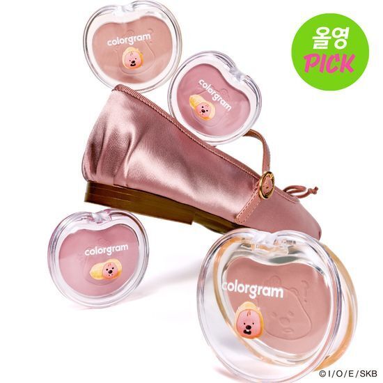 [01/10 - 31/10] Colorgram x ZANMANG Loopy TinTin Dory Cotton Blusher 4.3g