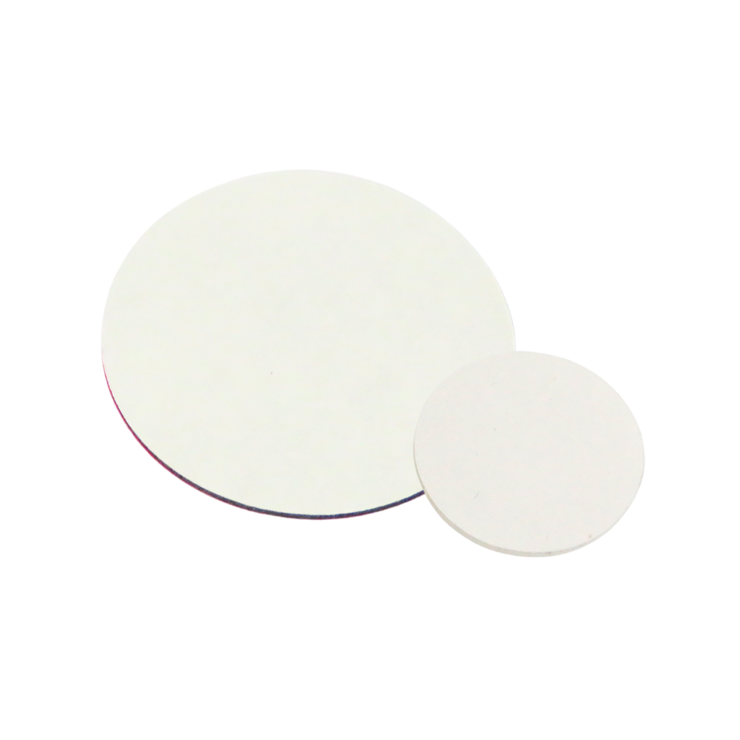 【五金小姐】強力雙面泡棉膠 圓形 [ 10個 ]