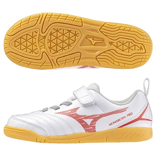 MIZUNO MONARCIDA CLUB KIDS IN  小童平底足球鞋