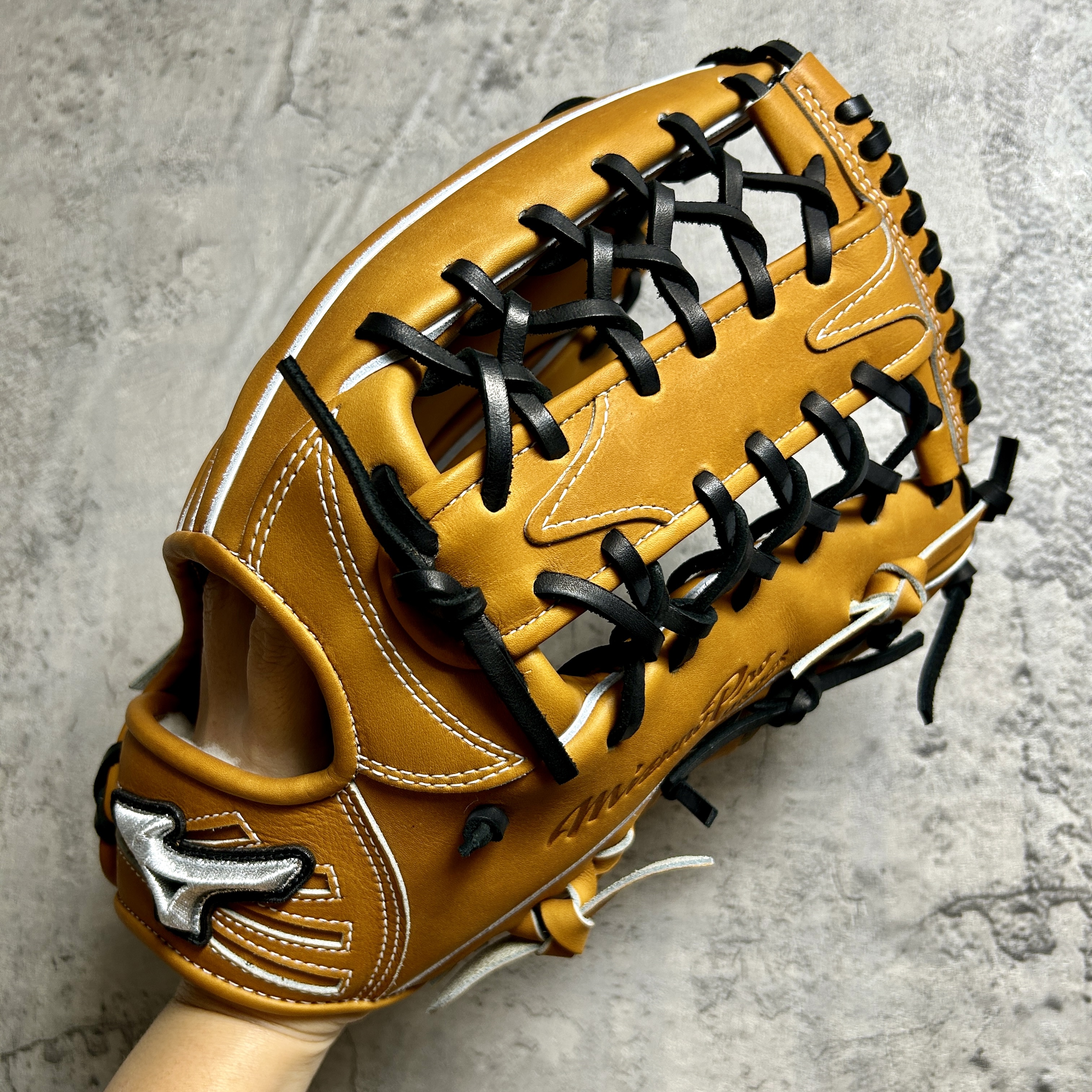 【照片分享】MIZUNO mizuno pro 硬式外野 1AJGH73251 イチローモデル