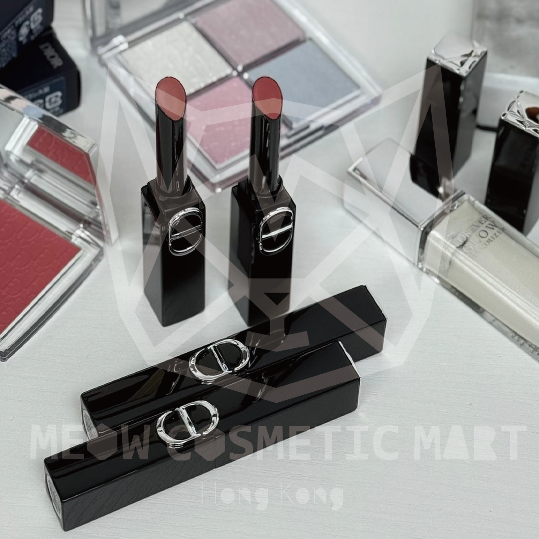 Dior - 2025 新品Rough Dior On Stage 唇膏 #120 #168 #226 #185