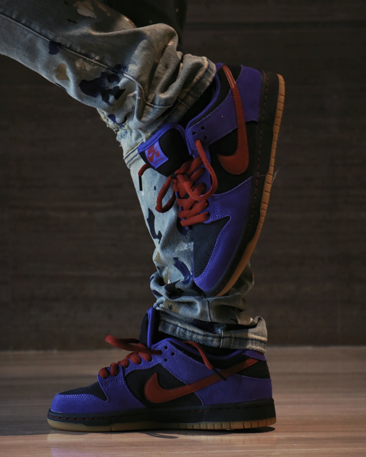 [特價售出無退換] 男鞋 NIKE SB DUNK LOW PRO 'Persian Violet' 紫色 紫黑 復古 滑板鞋【HQ1625-500】