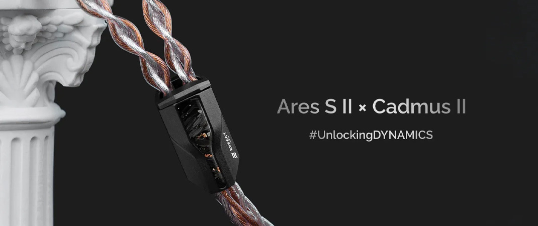 Effect Audio Ares S II × Cadmus II 耳機升級線