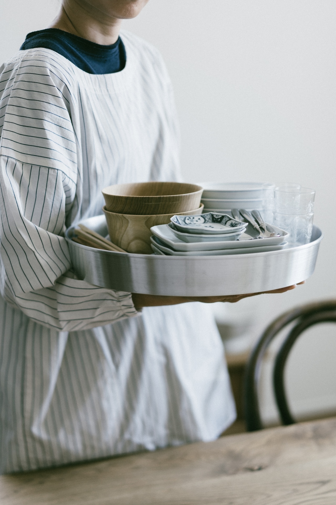 東屋 TANKER 2 日本職人手工工藝鋁製深托盤