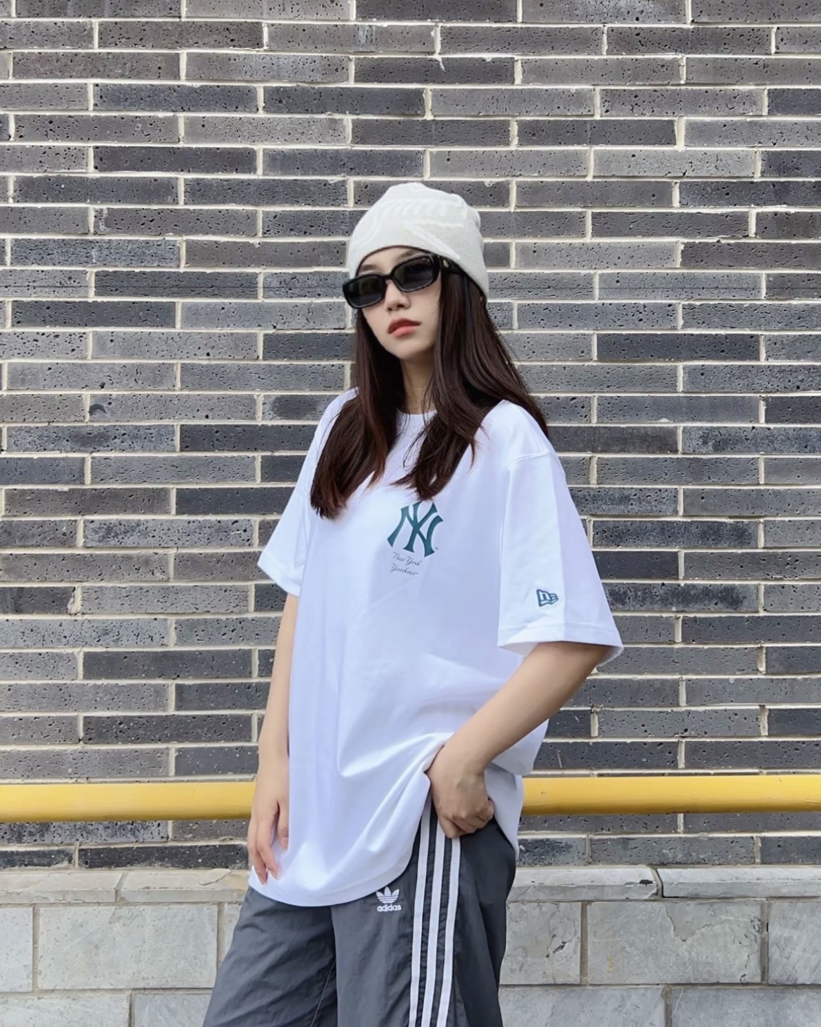 #預購 NEW ERA x MLB 球隊 LOGO印花 短T 兩色