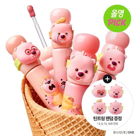 [01/10 - 31/10] Colorgram x ZANMANG Loopy Fruity Glass Tint Milk 3g [Olive Young Planning Set]