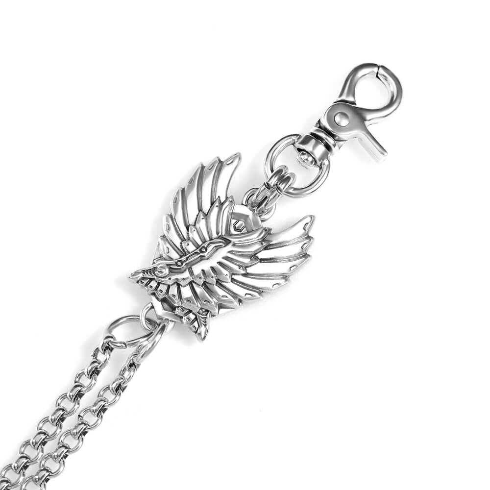 自由之翼 短鍊 金屬褲鍊/腰鍊/錢包鍊－新品