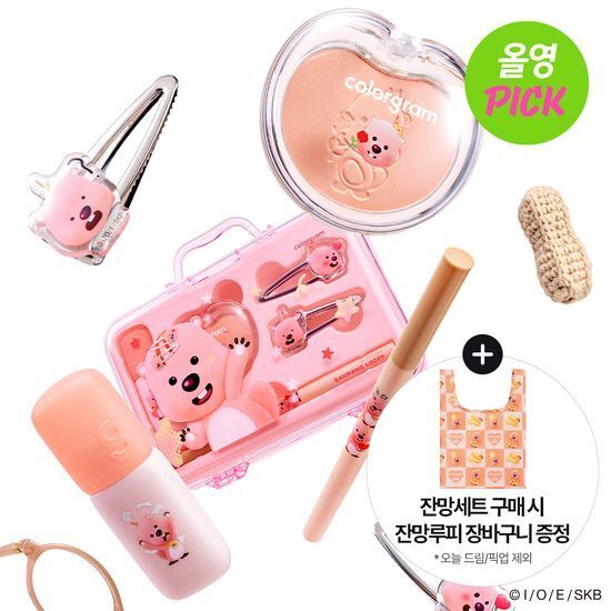 [01/10 - 31/10] Colorgram x ZANMANG Loopy Nude Blur Tint ZANMANG Set