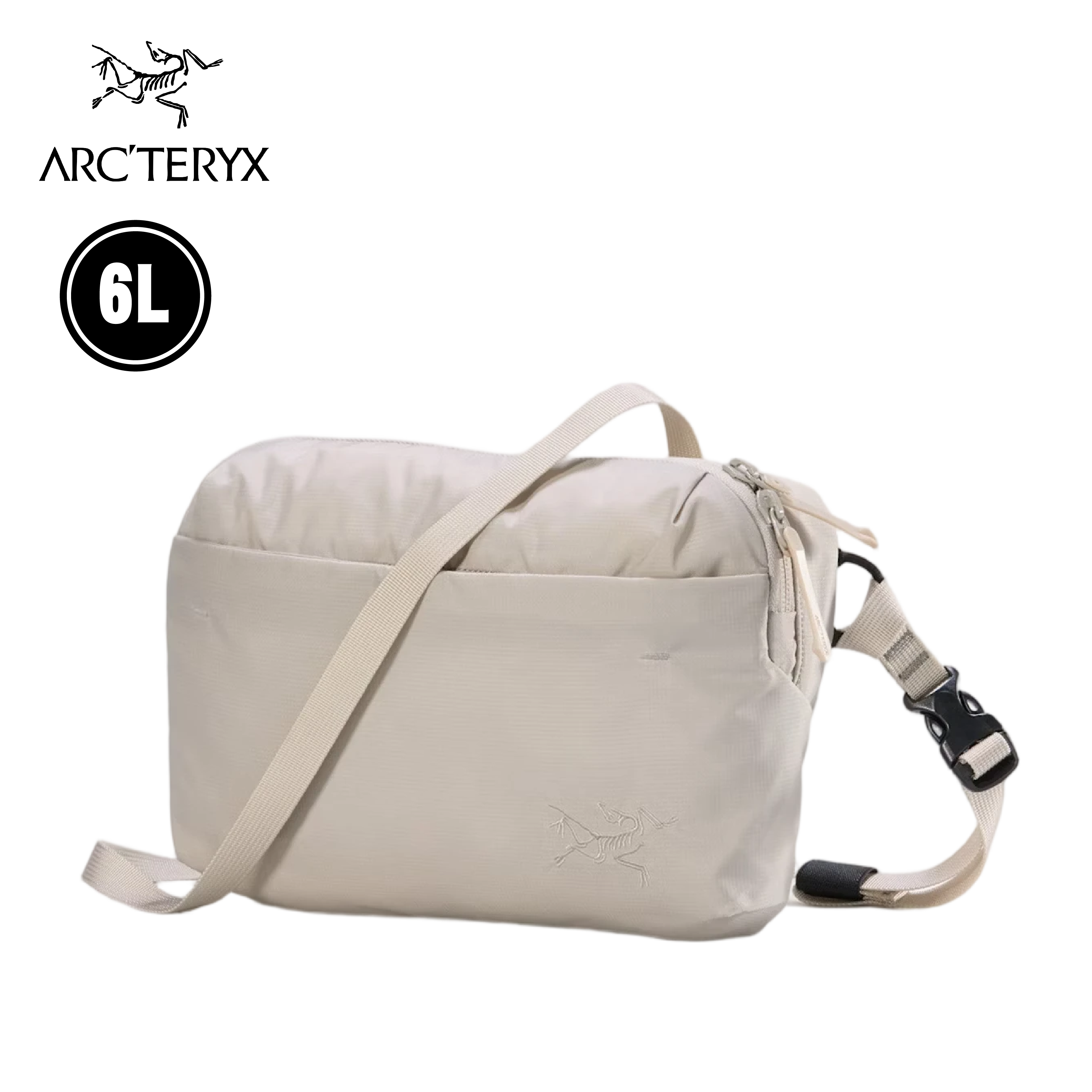 Arc'teryx 始祖鳥 Heliad 6L 多功能斜背包 (4色) 70AT09828