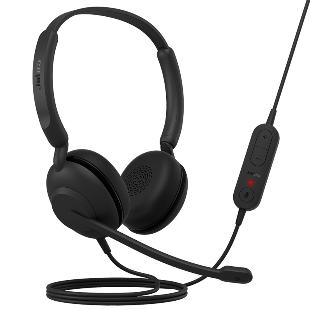 Jabra Evolve 10 USB-A Stereo 有線頭戴式耳機