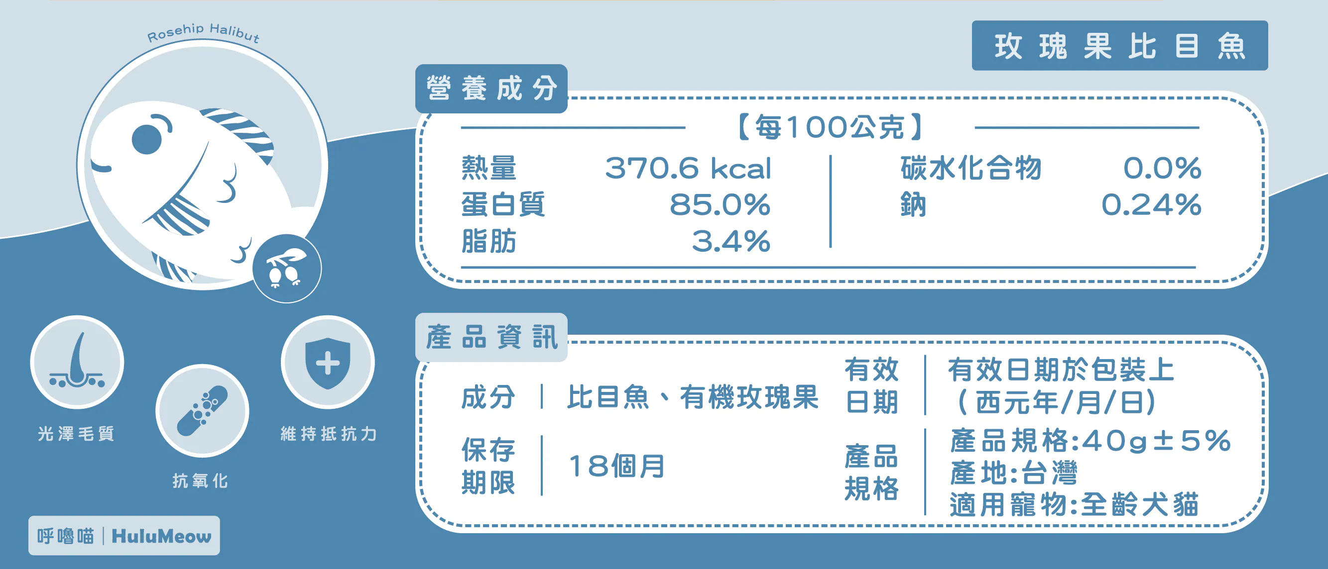 台灣 hulumeow 好感凍｜有機草本機能凍乾