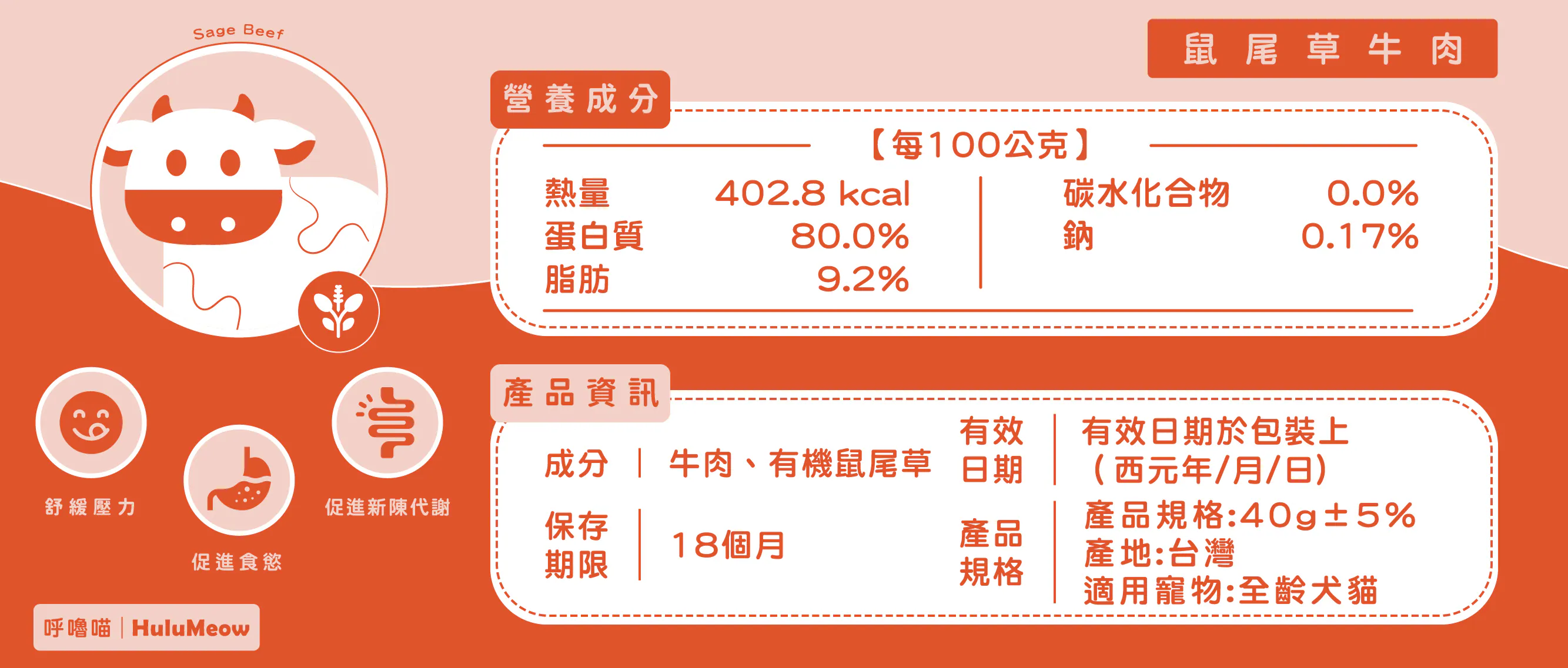 台灣 hulumeow 好感凍｜有機草本機能凍乾