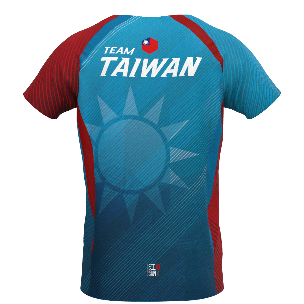 江湖跑堂《台灣加油2026》運動跑服