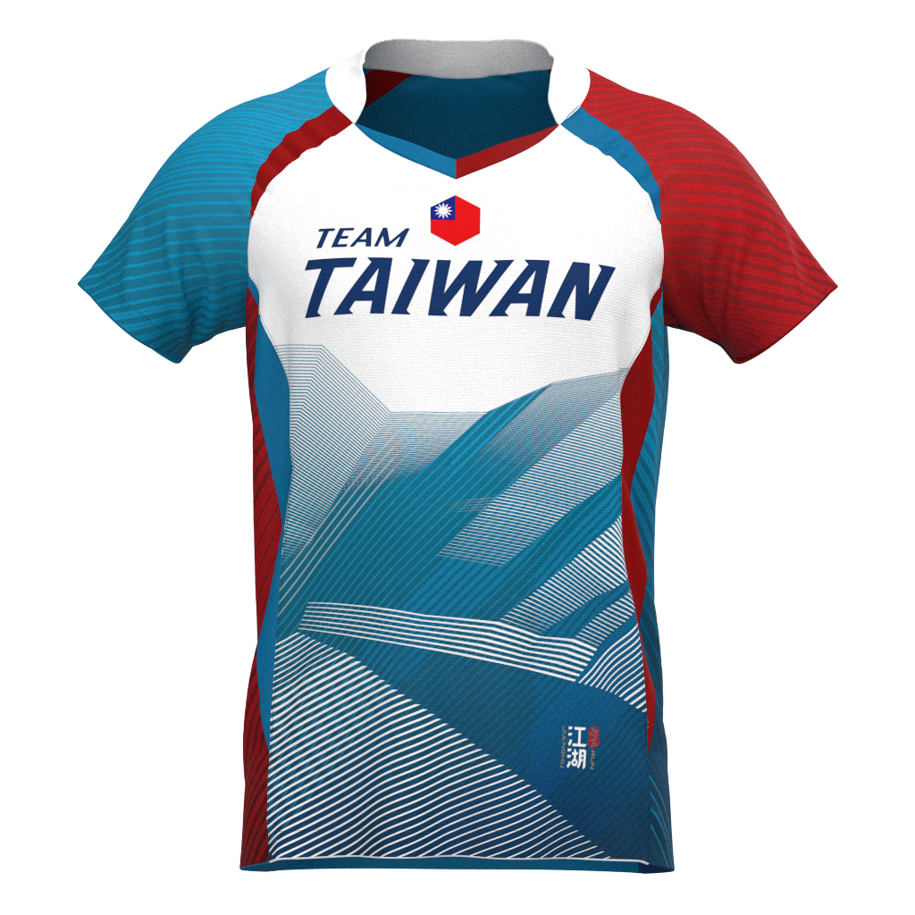 江湖跑堂《台灣加油2026》運動跑服