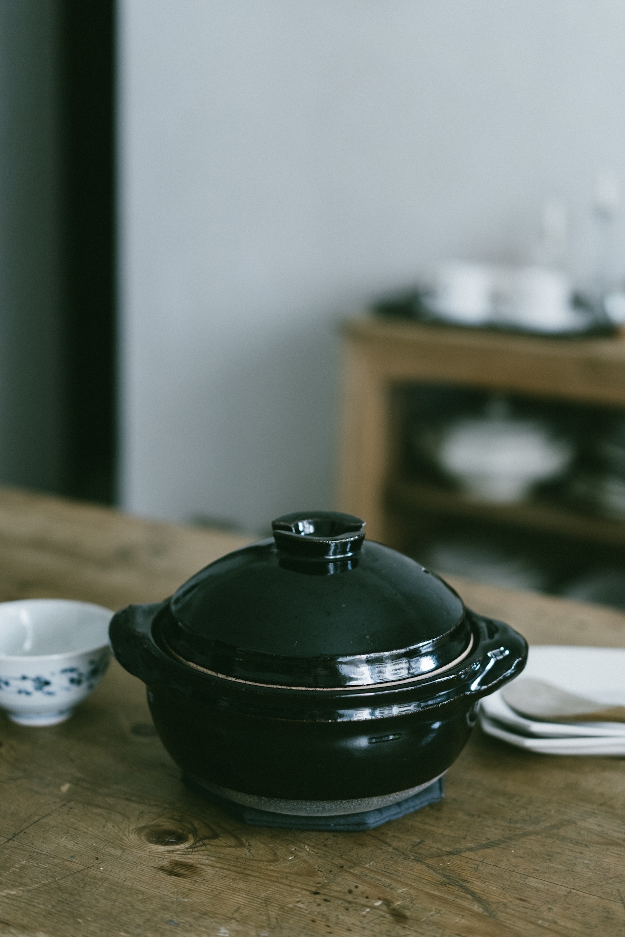 東屋黑飴炊飯釜 (土鍋)－五合