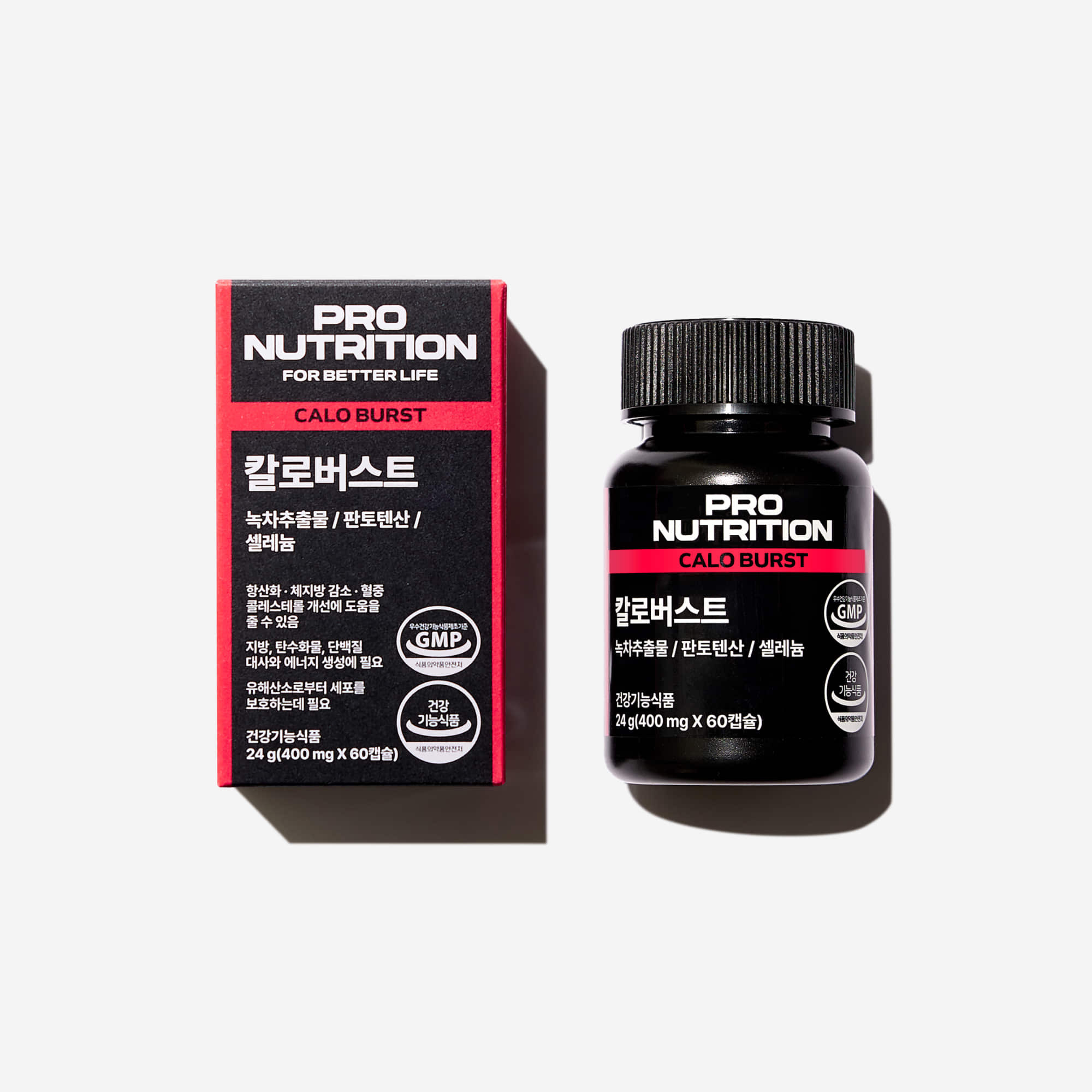 PRO NUTRITION For Better Life CALO BURST 24g (400mg x 60 Tablets)