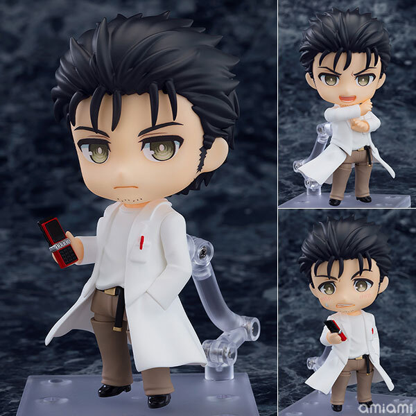 JunGood Smile CompanyNendoroid Steins;Gate Rintaro Okabe 2.0  Pre-order